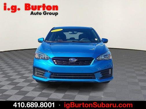 Ocean Blue Pearl 2022 Subaru Impreza Sport