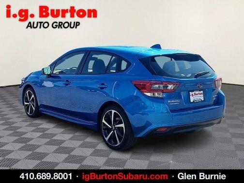 2022 Subaru Impreza Sport