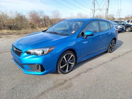 2022 Subaru Impreza Sport