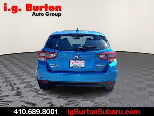 Ocean Blue Pearl 2022 Subaru Impreza Sport