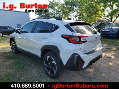 Crystal White Pearl 2025 Subaru Crosstrek Limited