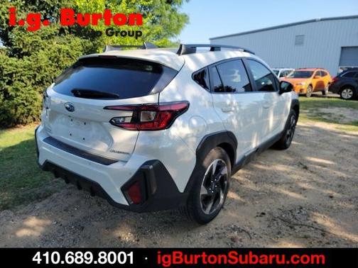Crystal White Pearl 2025 Subaru Crosstrek Limited
