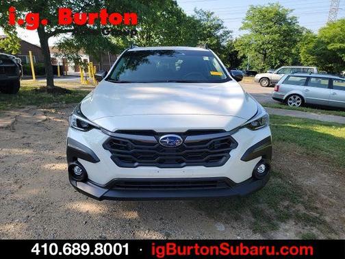 Crystal White Pearl 2025 Subaru Crosstrek Limited