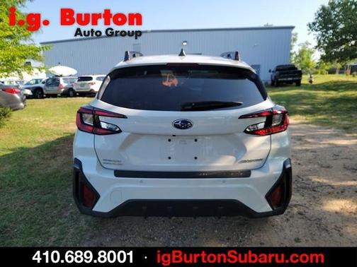 Crystal White Pearl 2025 Subaru Crosstrek Limited