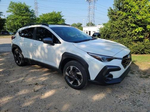 Crystal White Pearl 2025 Subaru Crosstrek Limited