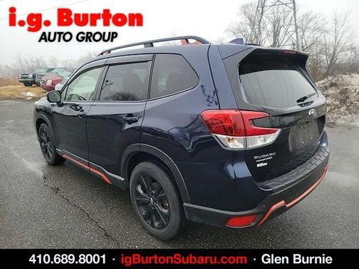 2020 Subaru Forester Sport