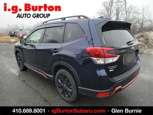 2020 Subaru Forester Sport