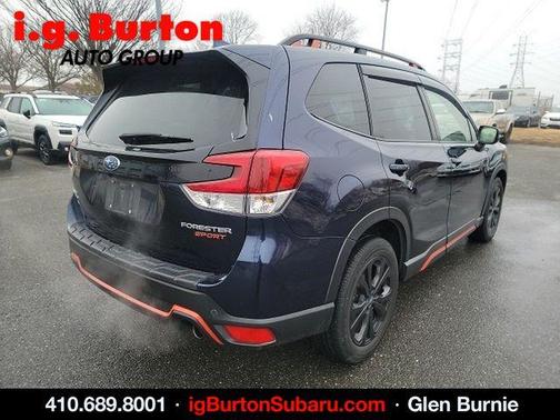 2020 Subaru Forester Sport