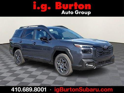 Gray 2026 Subaru Outback Premium
