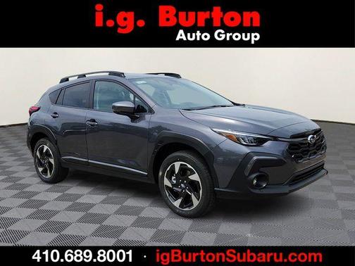 Gray 2026 Subaru Crosstrek Limited