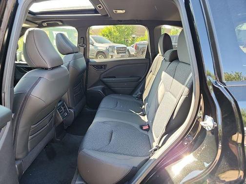 Black / Silver 2026 Subaru Forester Premium