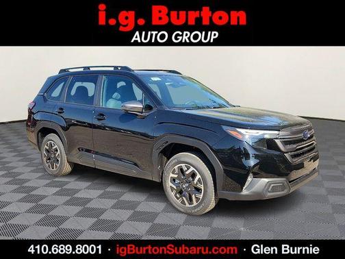 Black / Silver 2026 Subaru Forester Premium