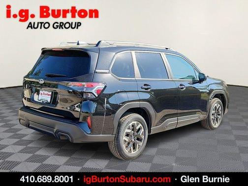 Black / Silver 2026 Subaru Forester Premium