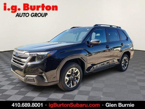 Black / Silver 2026 Subaru Forester Premium