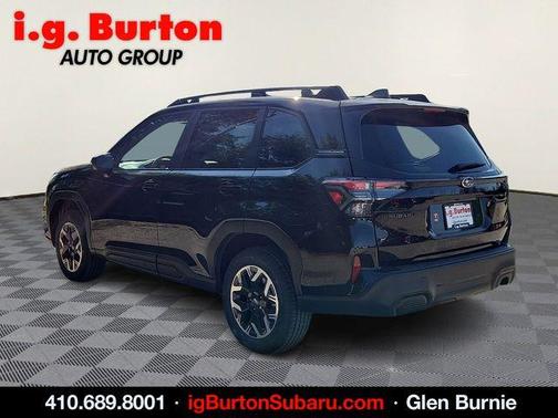 Black / Silver 2026 Subaru Forester Premium
