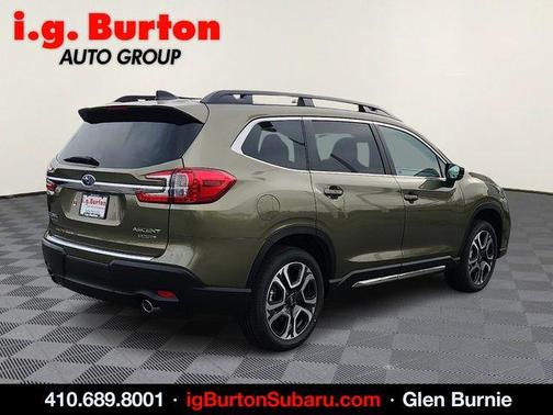 Autumn 2026 Subaru Ascent Limited