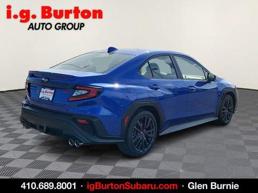 WR Blue Pearl 2026 Subaru WRX Premium