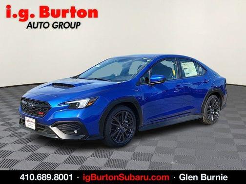 WR Blue Pearl 2026 Subaru WRX Premium