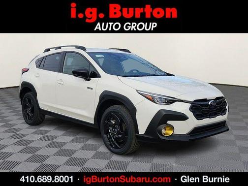 2026 Subaru Crosstrek Sport