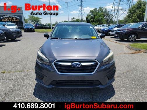 Magnetite Gray Metallic 2019 Subaru Legacy 2.5i