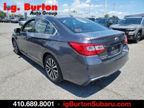 Magnetite Gray Metallic 2019 Subaru Legacy 2.5i