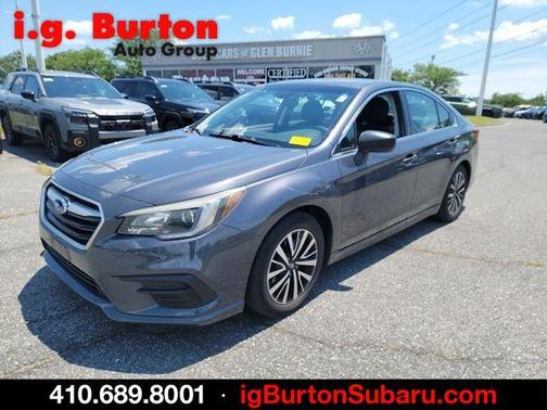 Magnetite Gray Metallic 2019 Subaru Legacy 2.5i