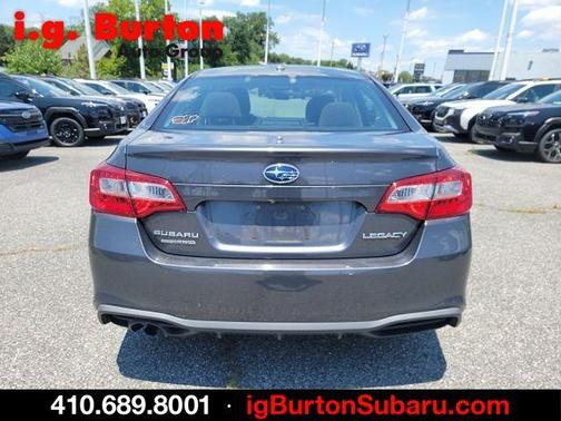 Magnetite Gray Metallic 2019 Subaru Legacy 2.5i