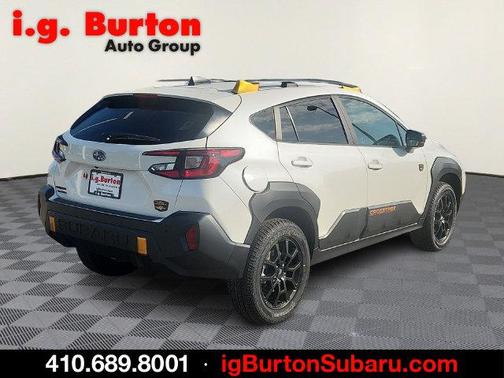 White Pearl 2026 Subaru Crosstrek Wilderness