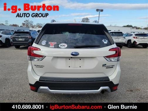 2022 Subaru Forester Touring