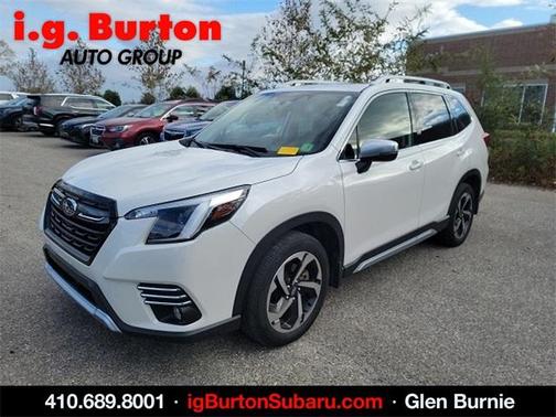 2022 Subaru Forester Touring