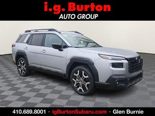 Silver Metallic 2026 Subaru Outback Touring XT