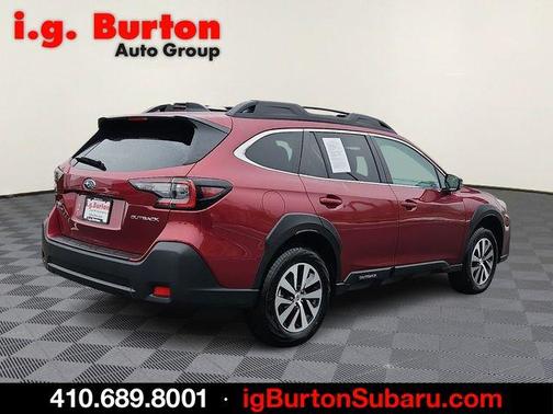 Crimson Red Pearl 2025 Subaru Outback Premium