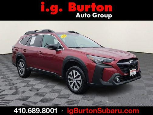 Crimson Red Pearl 2025 Subaru Outback Premium
