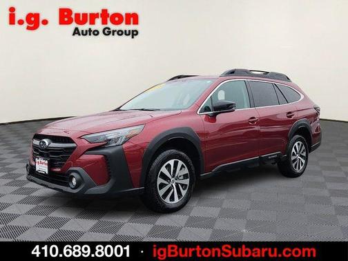 Crimson Red Pearl 2025 Subaru Outback Premium