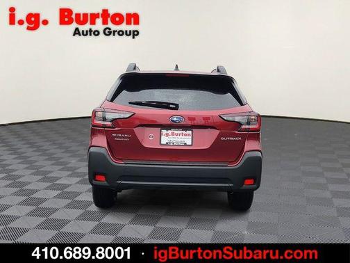 Crimson Red Pearl 2025 Subaru Outback Premium