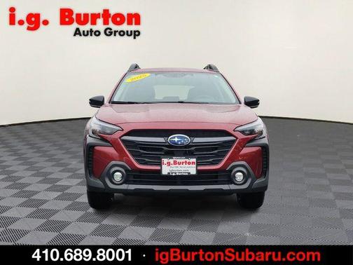 Crimson Red Pearl 2025 Subaru Outback Premium