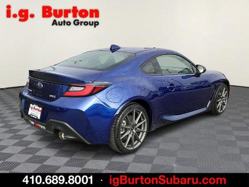 Sapphire Blue Pearl 2025 Subaru BRZ Limited