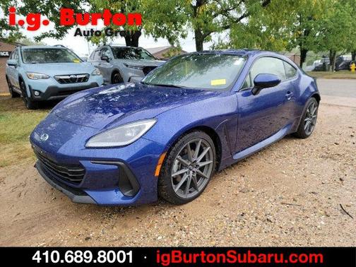 Sapphire Blue Pearl 2025 Subaru BRZ Limited