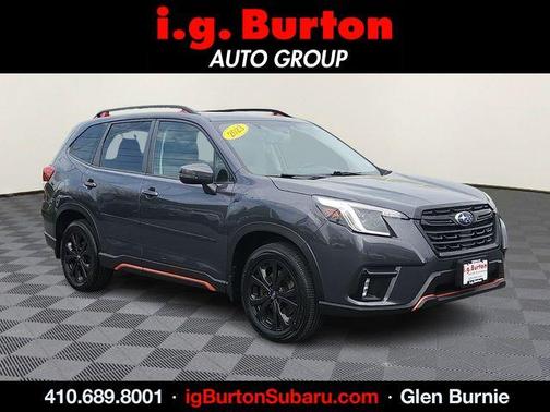 Magnetite Gray Metallic 2023 Subaru Forester Sport