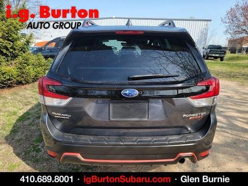 Magnetite Gray Metallic 2023 Subaru Forester Sport