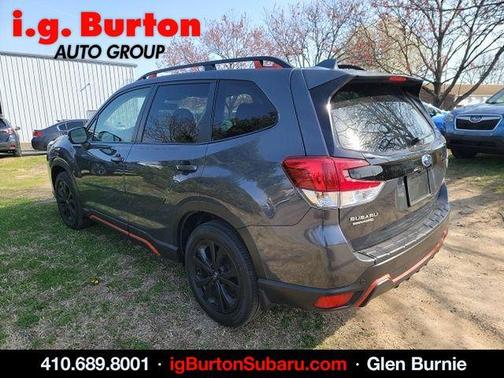 Magnetite Gray Metallic 2023 Subaru Forester Sport