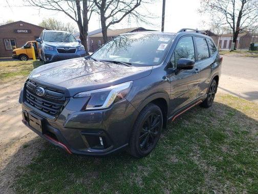 Magnetite Gray Metallic 2023 Subaru Forester Sport