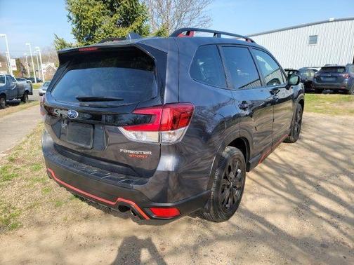 Magnetite Gray Metallic 2023 Subaru Forester Sport