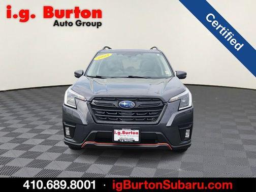 Magnetite Gray Metallic 2023 Subaru Forester Sport