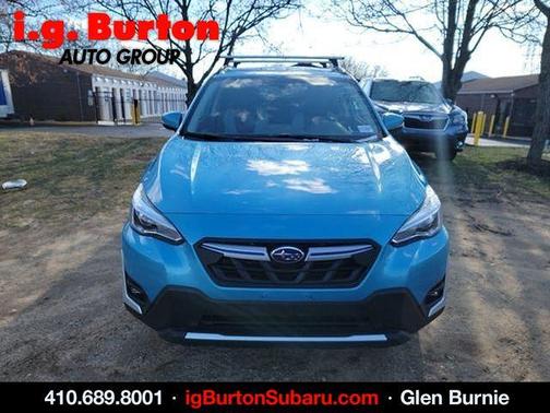 2021 Subaru Crosstrek Hybrid Base