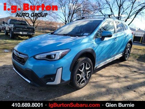 2021 Subaru Crosstrek Hybrid Base