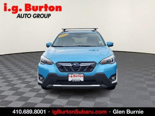 Lagoon Blue Pearl 2021 Subaru Crosstrek Hybrid Base