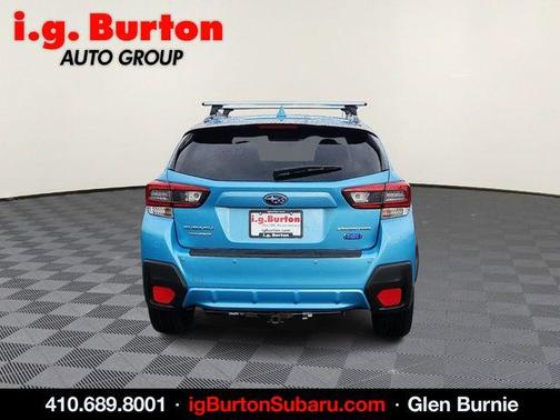 Lagoon Blue Pearl 2021 Subaru Crosstrek Hybrid Base