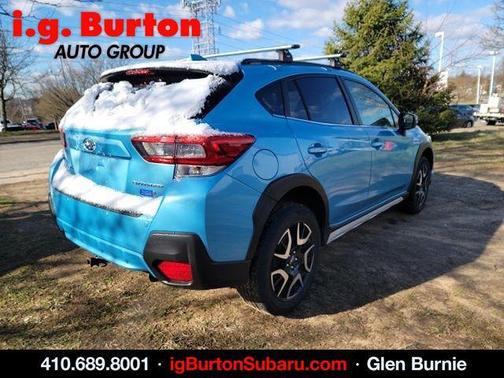 2021 Subaru Crosstrek Hybrid Base