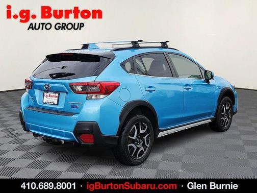 Lagoon Blue Pearl 2021 Subaru Crosstrek Hybrid Base